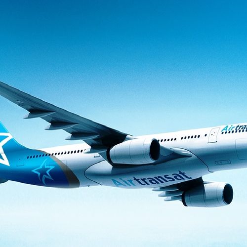 Air transat - banner