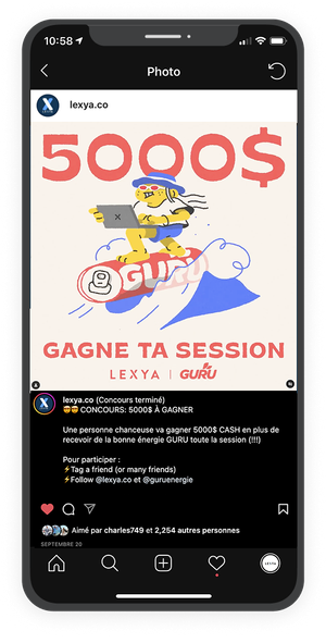 concours mobile guru 5000$