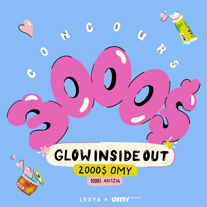 OMY - visuel concours 3000